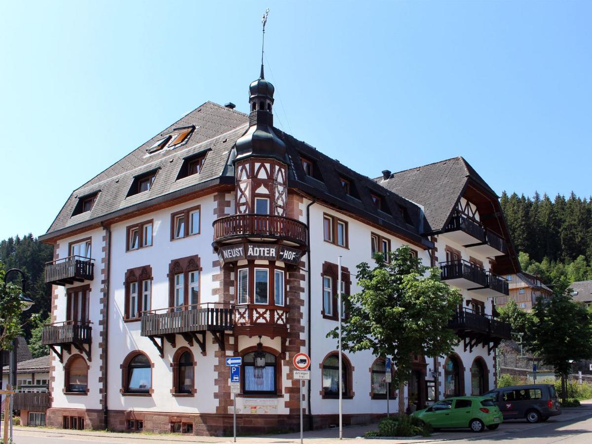 Hotel Neustaedter Hof Titisee-Neustadt Exterior foto